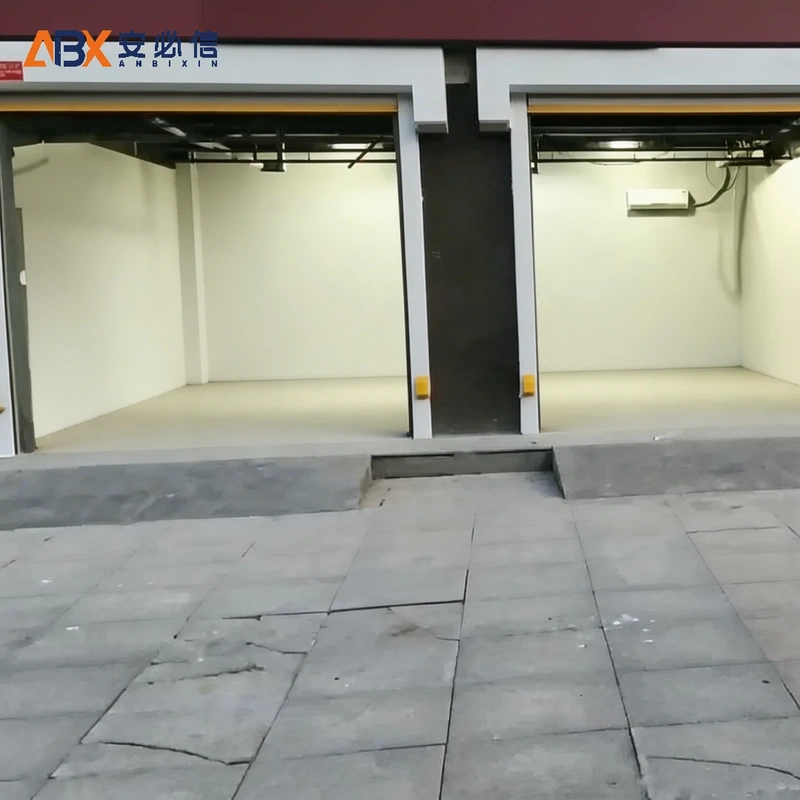 眉山软质快速门